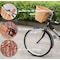 Wickerwise Vintiquewise Wicker Front Bike Baskets Universal Handlebar Mount for All Bikes and ages QI003420 - alternate 2